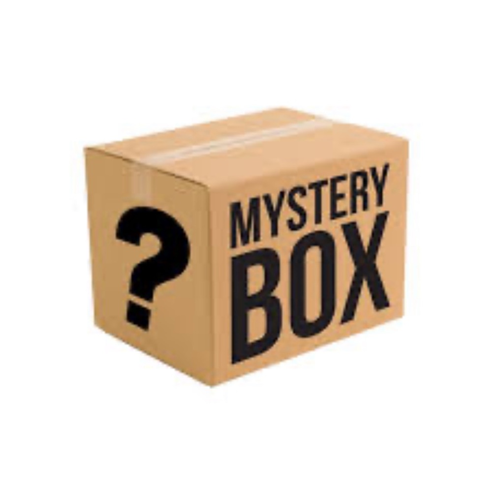 Mystery Box of a lot of toys mainly boys toys in great shape